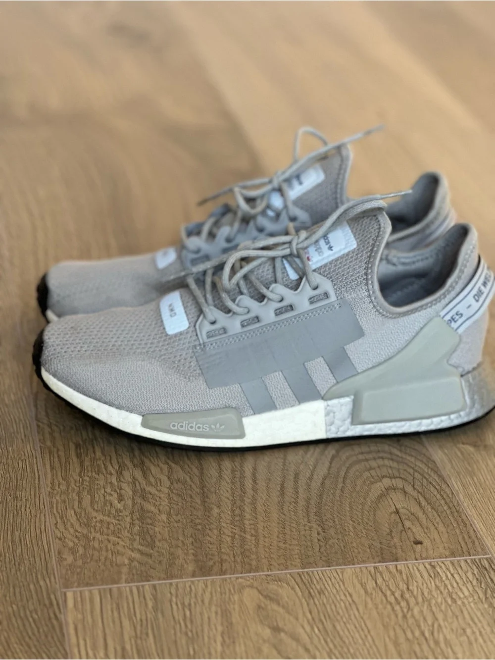 Adidas NMD_R1 “The Brand With The Three Stripes” Sneakers – Men’s US 11